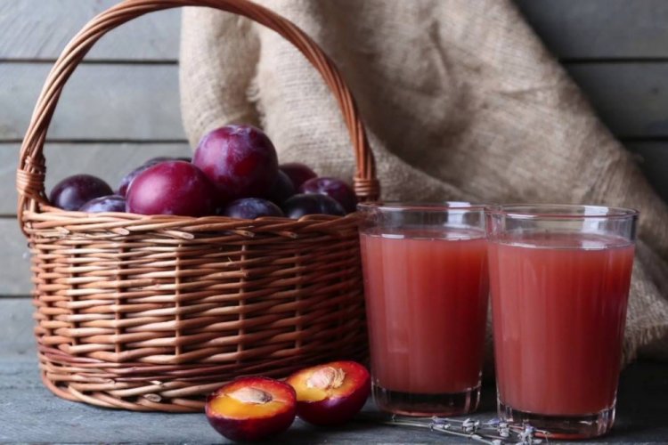 Сливовый сок на зиму