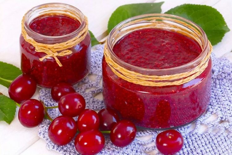 Вишневый джем