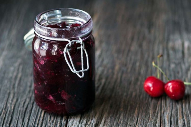Джем из вишни с пектином