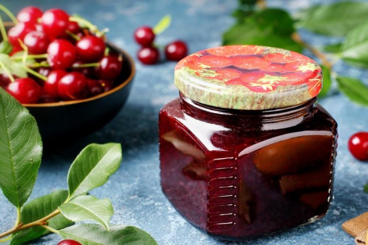Конфитюр из вишни с фруктозой