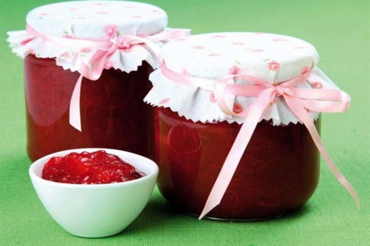 Конфитюр из вишни с агар-агаром