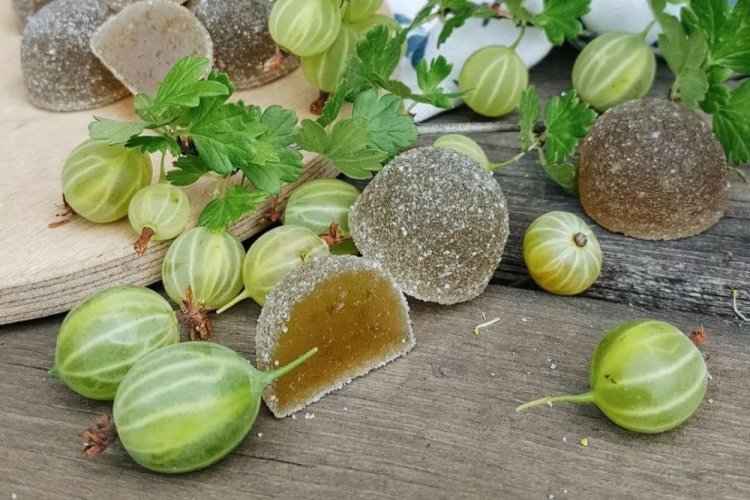 Мармелад из крыжовника и апельсинов