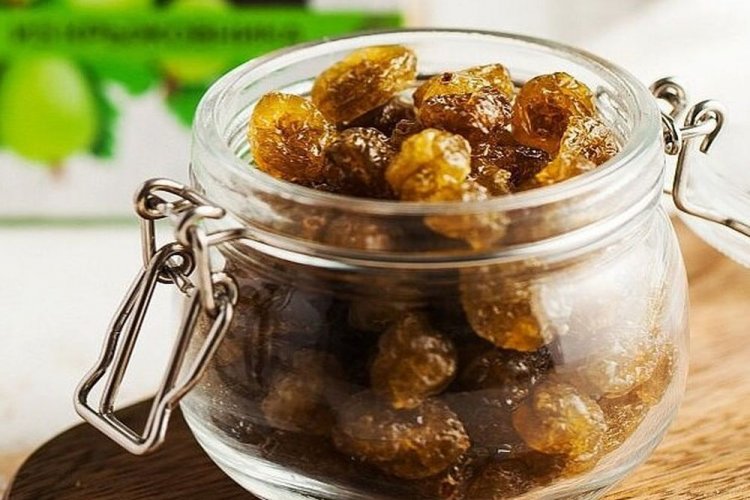 Вяленый крыжовник в домашних условиях