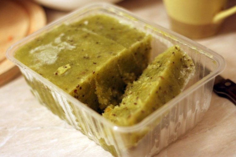 Замороженное пюре из крыжовника и апельсинов