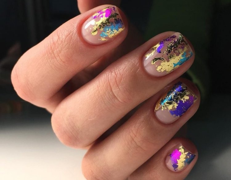 Поталь и металлик