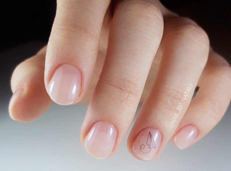 Маникюр без маникюра