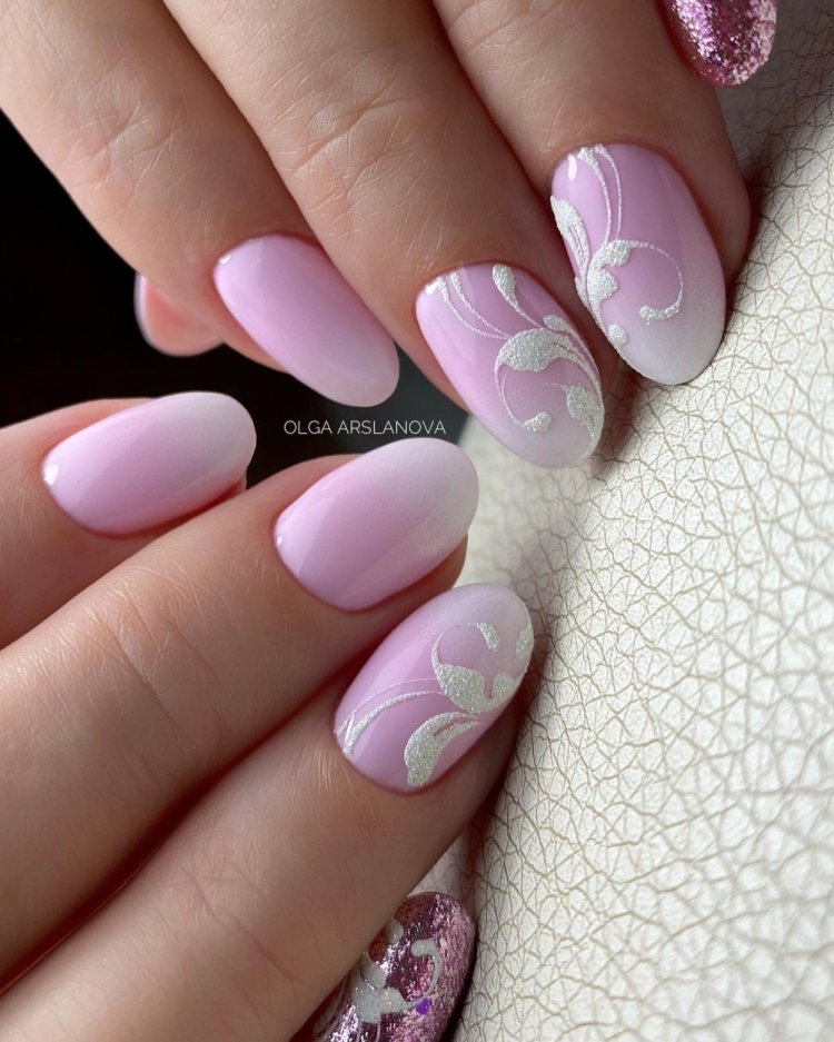 Объемный маникюр