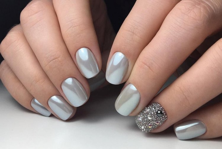 Втирки на короткие ногти