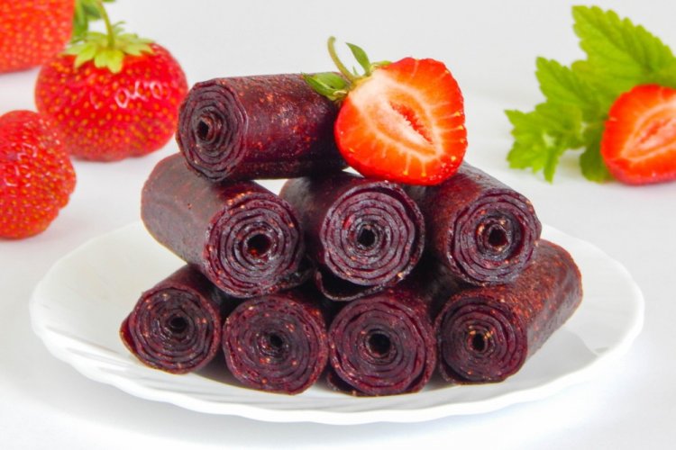 Пастила из клубники в духовке