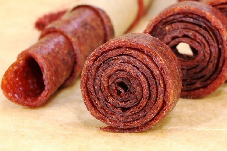 Пастила из клубники и крыжовника