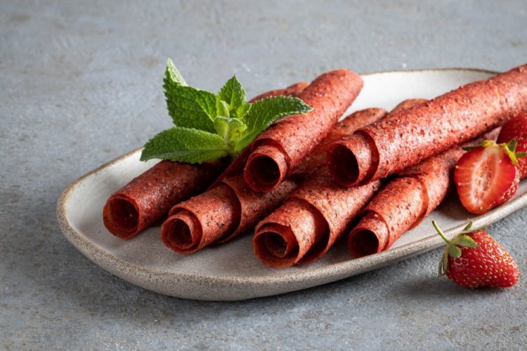 Пастила из клубники в сушилке