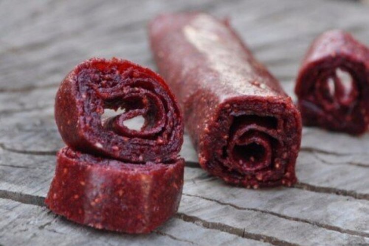 Пастила из клубники без варки