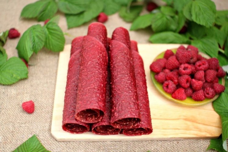 Пастила из клубники и малины