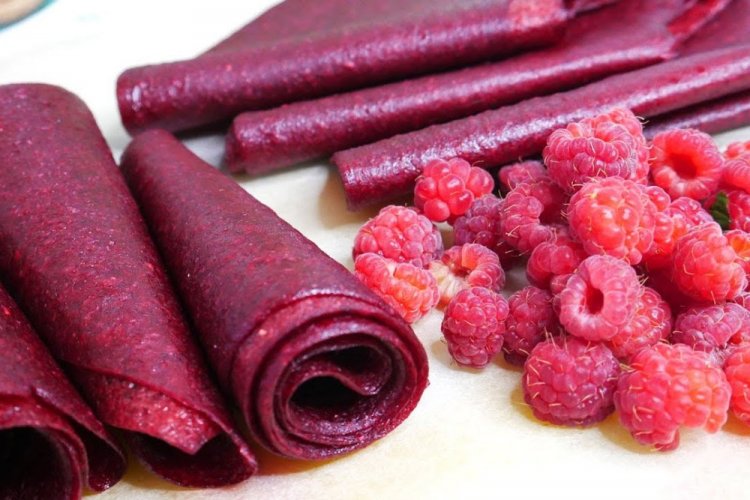 Пастила из малины в сушилке