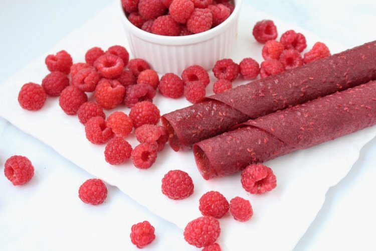 Пастила из малины на солнце