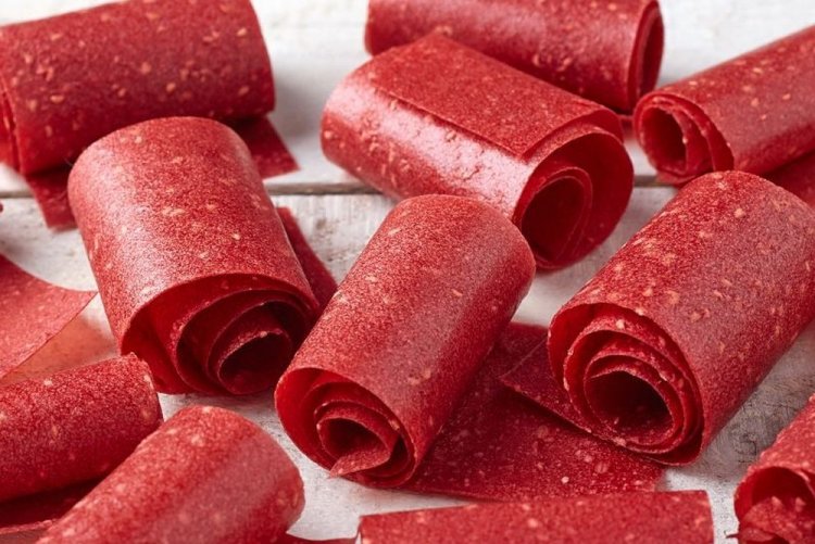 Пастила из малины с медом