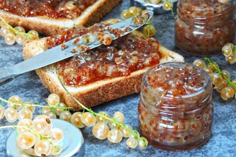 Варенье из белой смородины – классический рецепт