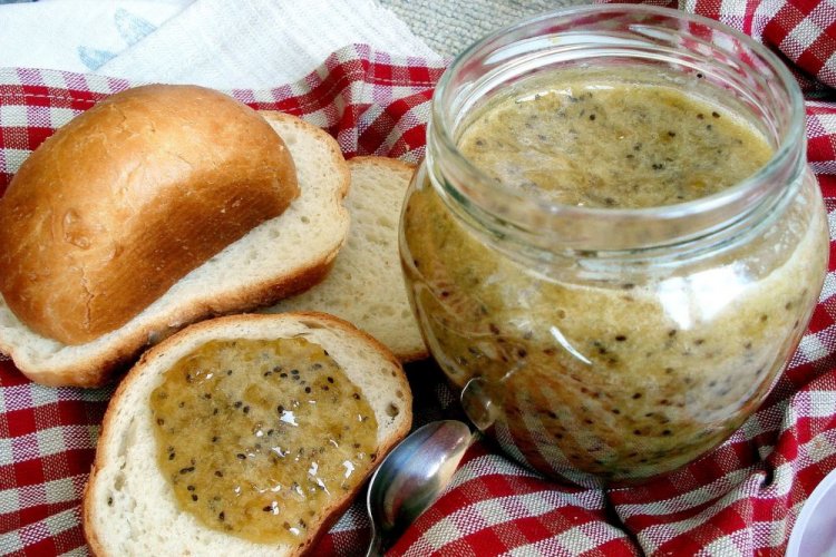 Варенье из белой смородины с желатином