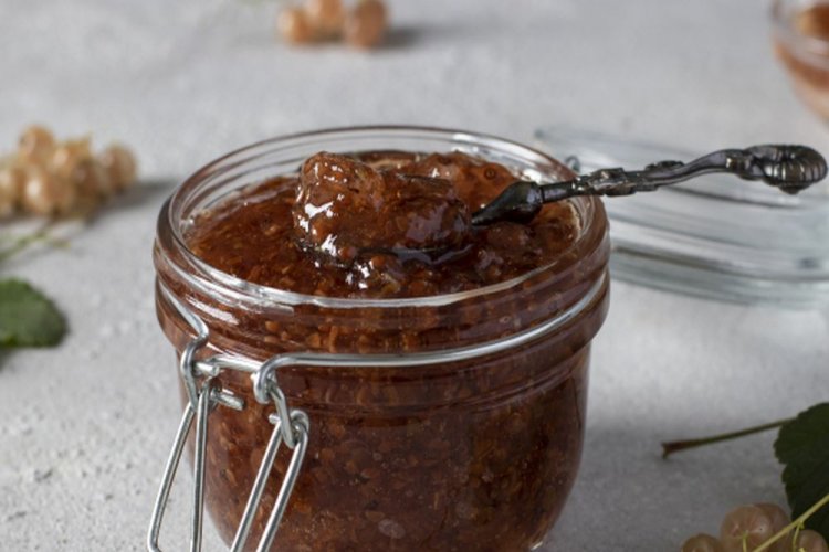 Варенье из белой смородины через мясорубку