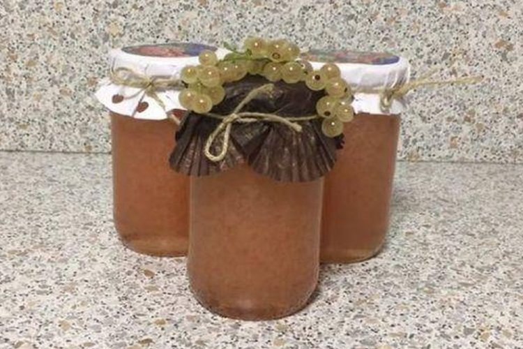 Варенье из белой смородины без косточек