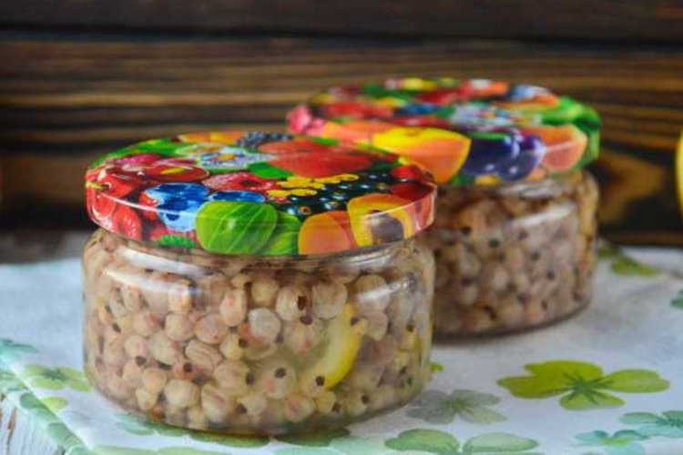 Варенье из белой смородины с лимоном