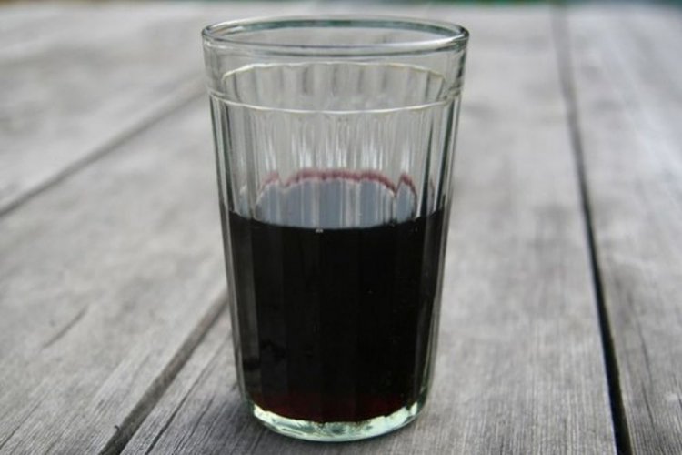 Вино из иргового компота