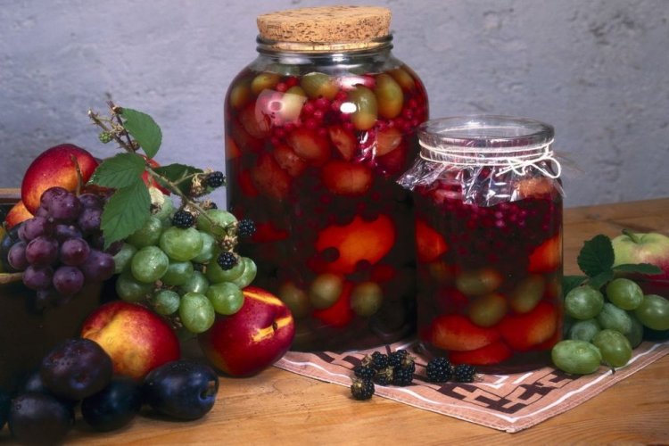 Компот «Ассорти» на зиму