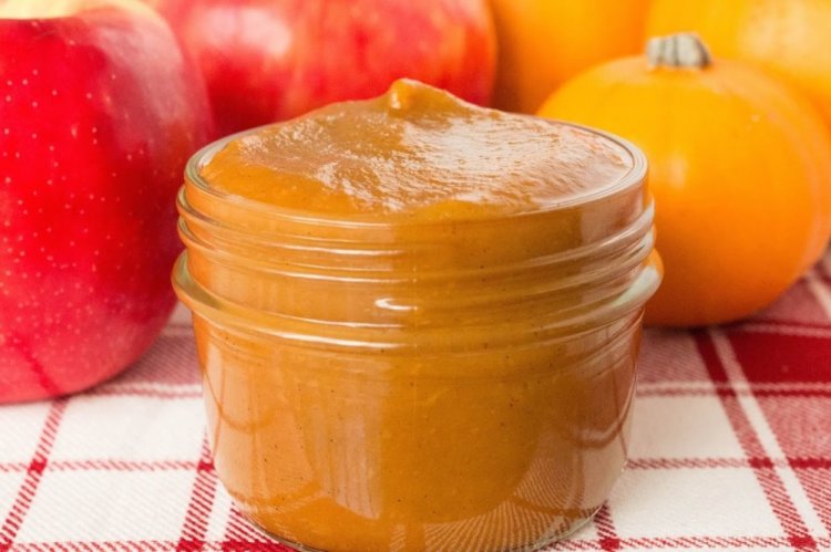 Джем из яблок и тыквы
