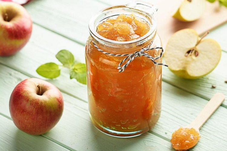 Джем из яблок с имбирем