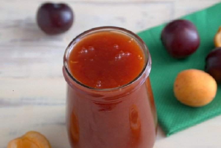 Повидло из сливы и абрикосов