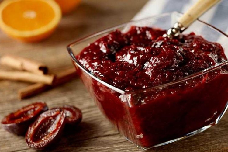 Повидло из сливы с апельсинами