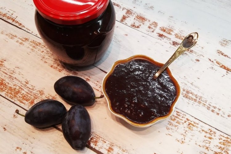 Повидло из сливы с какао