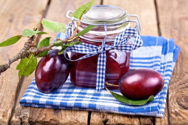 Повидло из сливы с агар-агаром