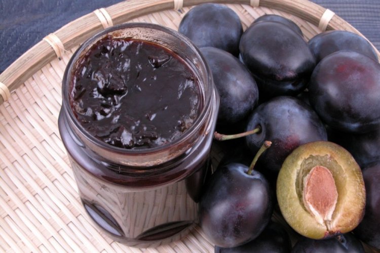 Повидло из сливы в мультиварке