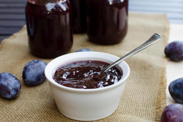 Повидло из сливы с желатином