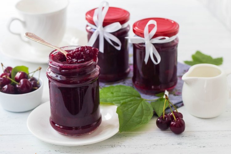 Джем из черешни с пектином