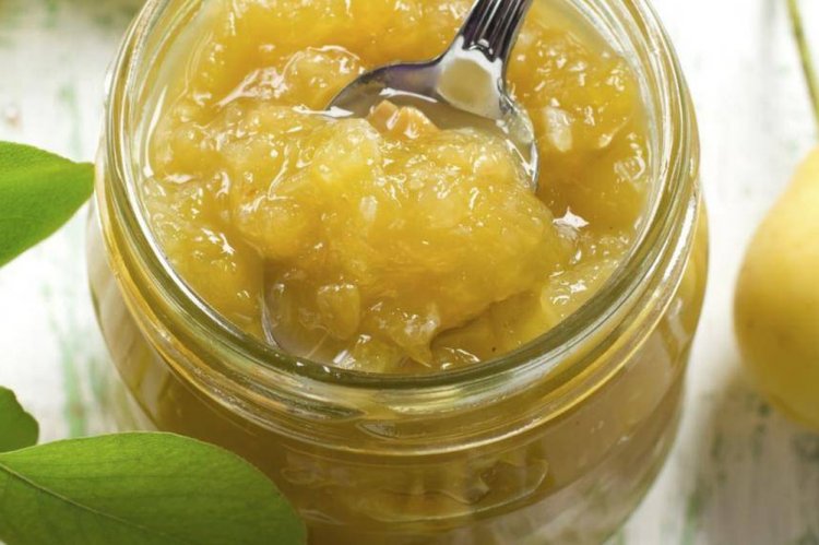 Повидло из груши без сахара