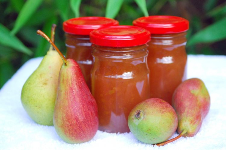 Повидло из груши в духовке