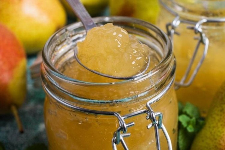 Повидло из груши с пектином