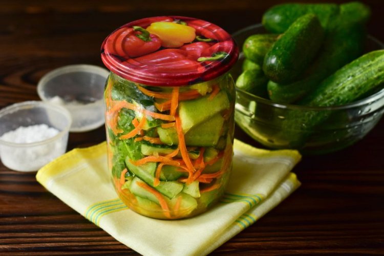 Огурцы по-корейски на зиму