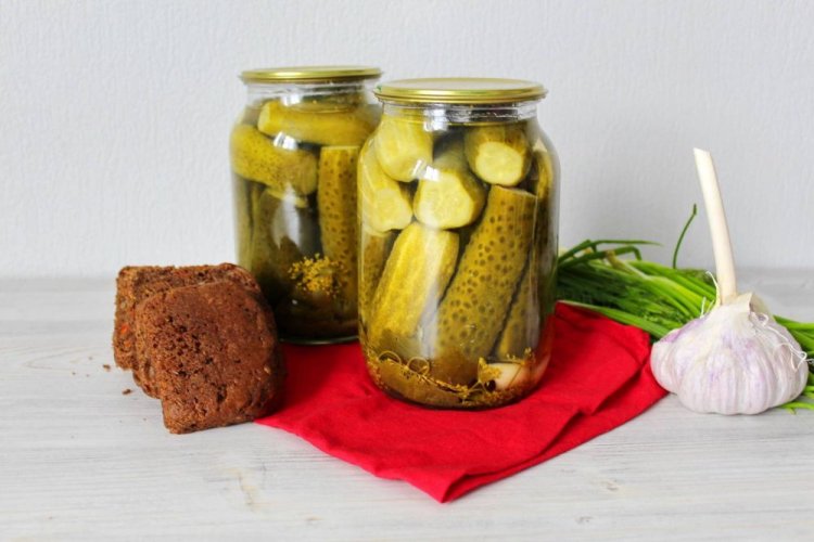 Огурцы, консервированные с аспирином