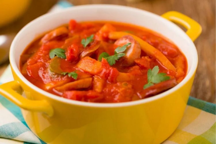 Лечо по-венгерски на зиму