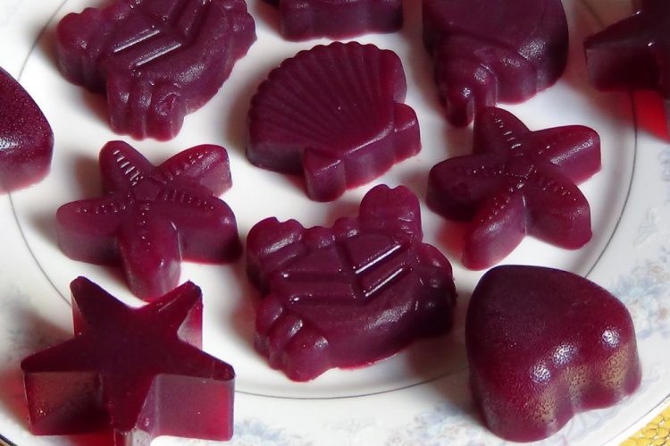 Мармелад из черной смородины с яблоками и пектином