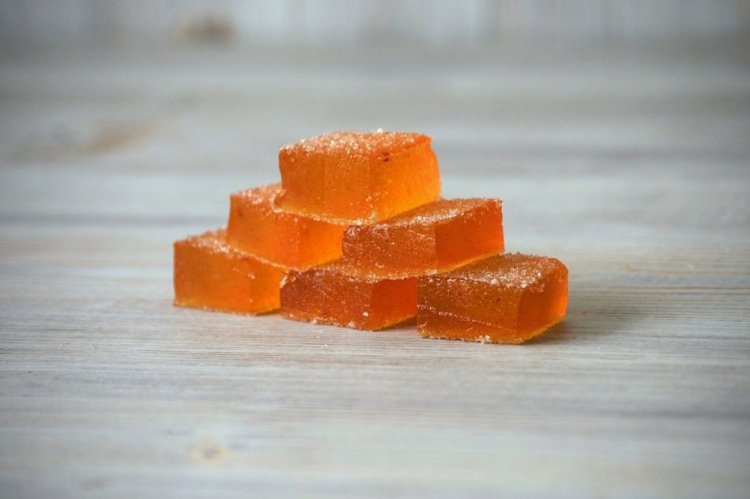 Мармелад из абрикосов с желатином