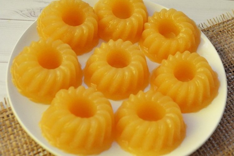 Мармелад из абрикосов с лимоном