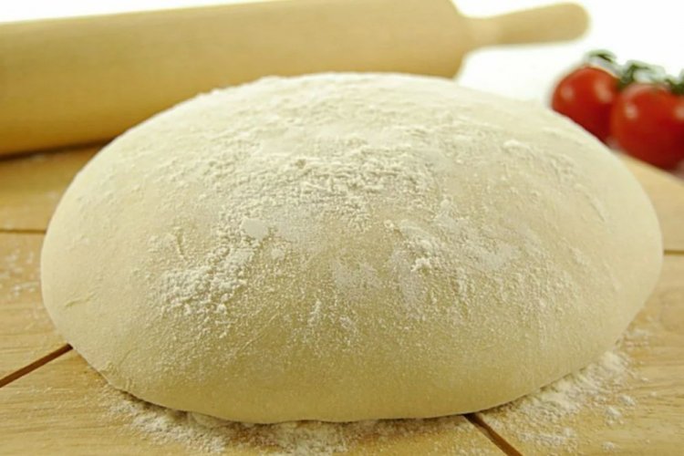 Тесто для пиццы на дрожжах и кефире