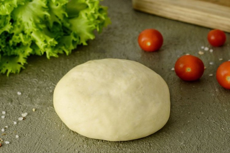 Тесто для пиццы на прессованных дрожжах