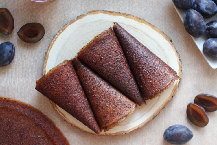 Пастила из сливы в духовке