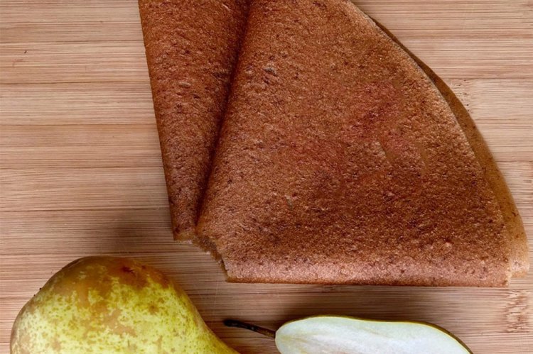 Пастила из сливы с грушами