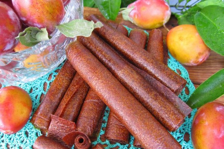 Пастила из сливы и абрикосов